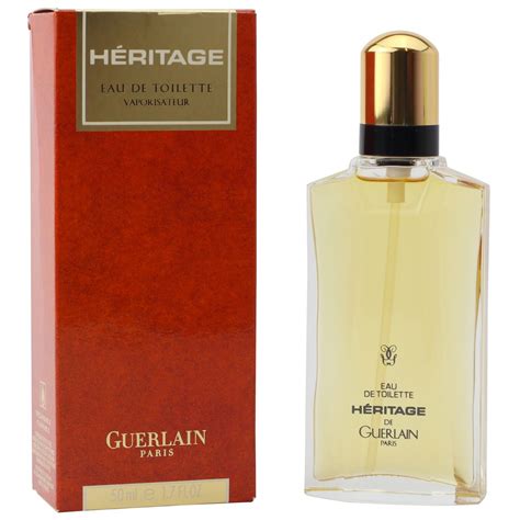 heritage eau de toilette